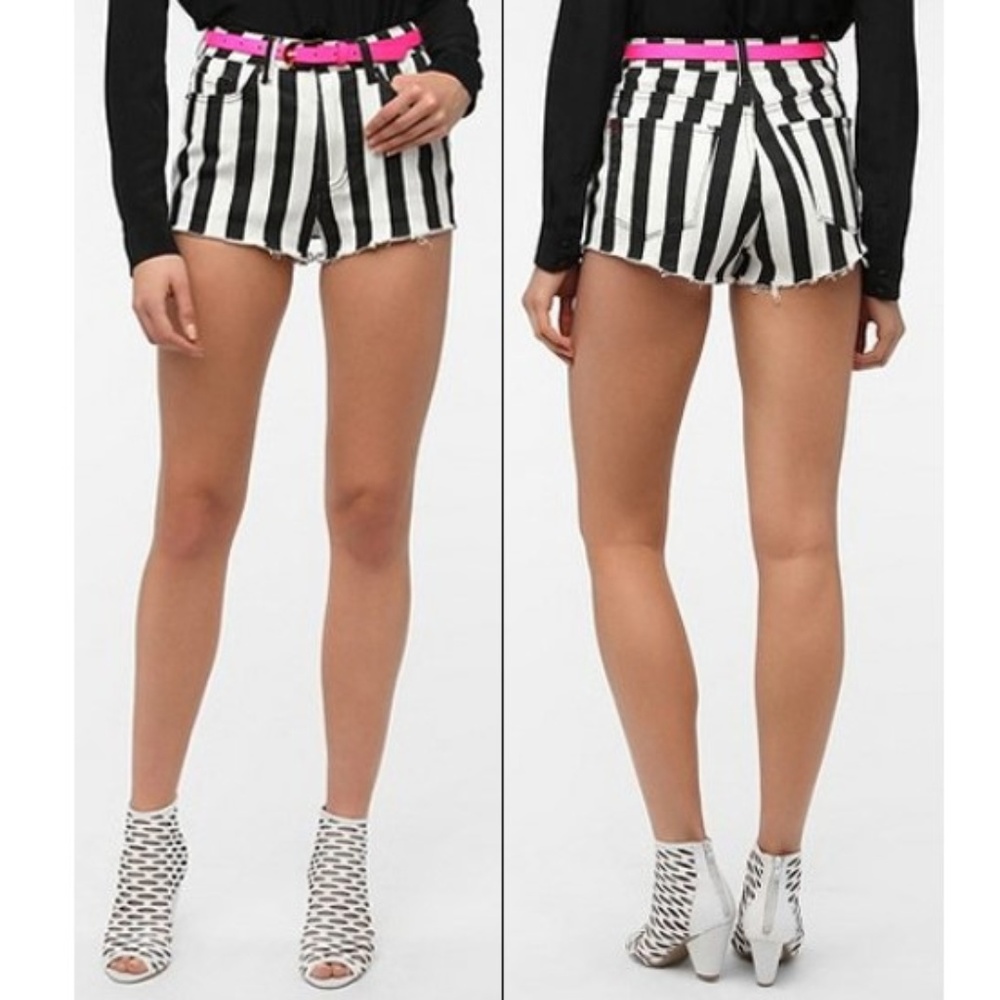 BDG Dree High-rise Cheeky Shorts